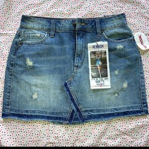 NWT Denim skirt